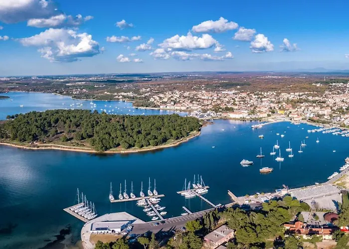 Cozy Michelle With Private Pool Near Pula 빌라 Šišan